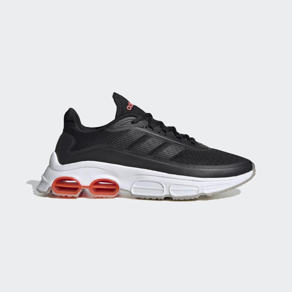 Adidasi Alergare Adidas Quadcube Barbati Romania - Negrii/Gri EH2536